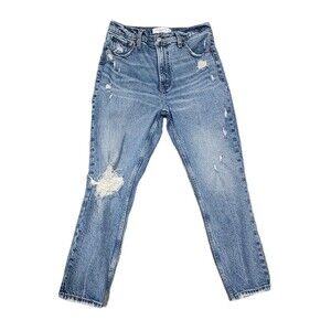 Abercrombie & Fitch The Skinny High Rise Women's Size 29/8s Distressed